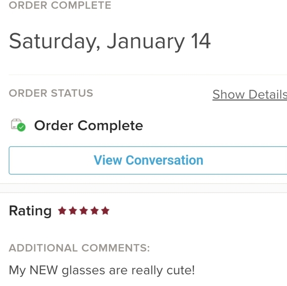 Eyeglasses Frame Measure in the Photo. New Original Package - Picture 13 of 13